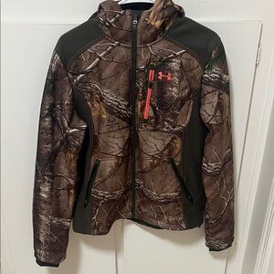 UA Storm Under Armour Realtree Jacket with Hood